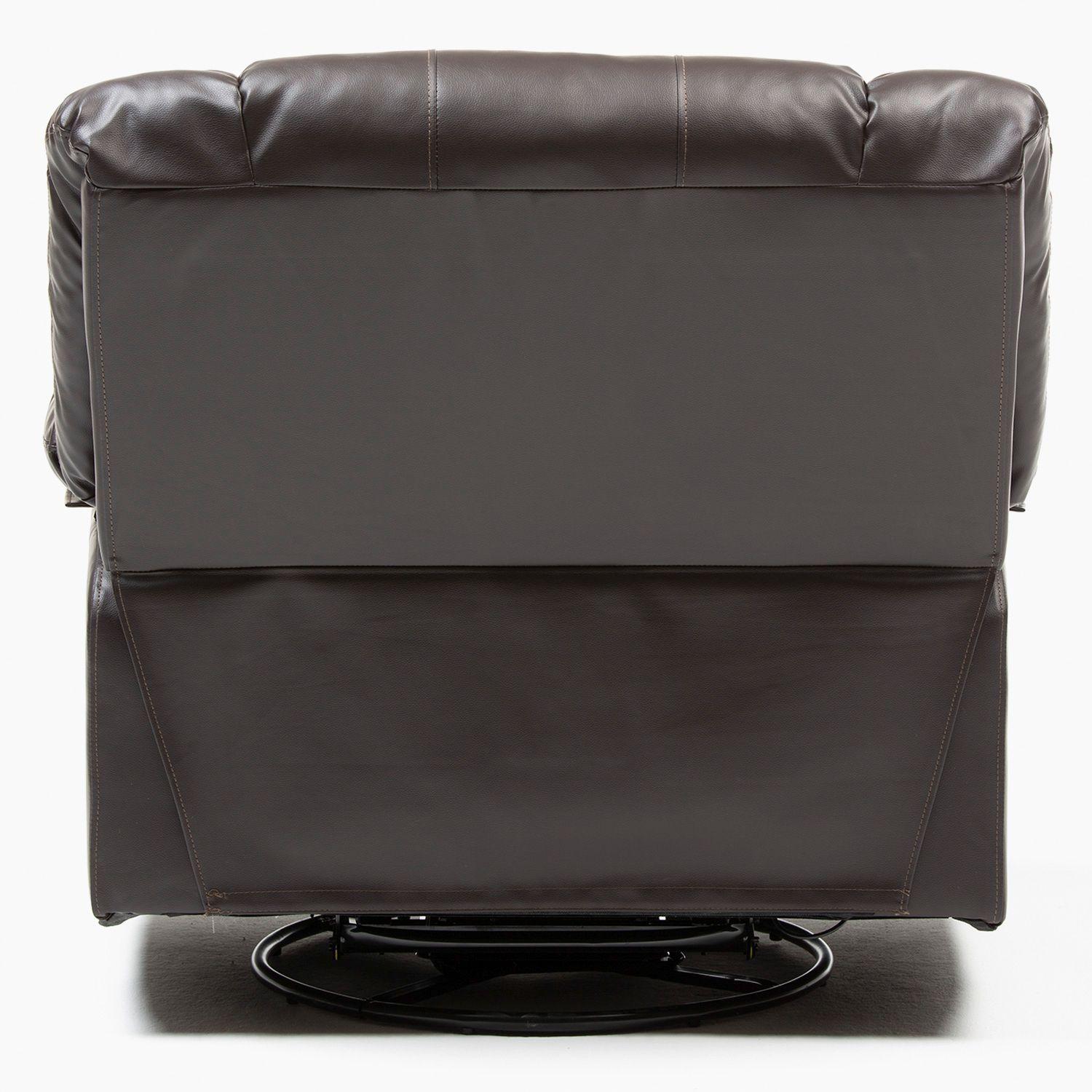 Berger Reclinable + Mecedora Giratoria Clint Pu Daniels 6603-7