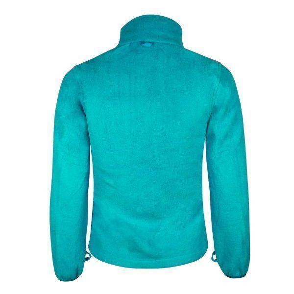 Chaqueta 3 En 1 Desmontable Bicolor Turquesa Mujer-3