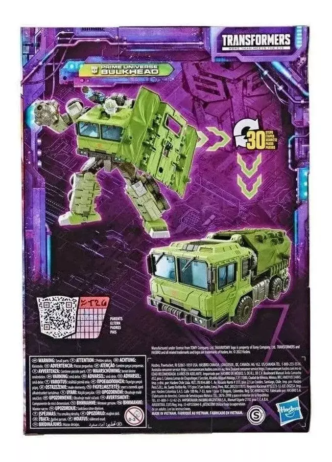 Transformers Generations Legacy Voyager - Bulkhead-2