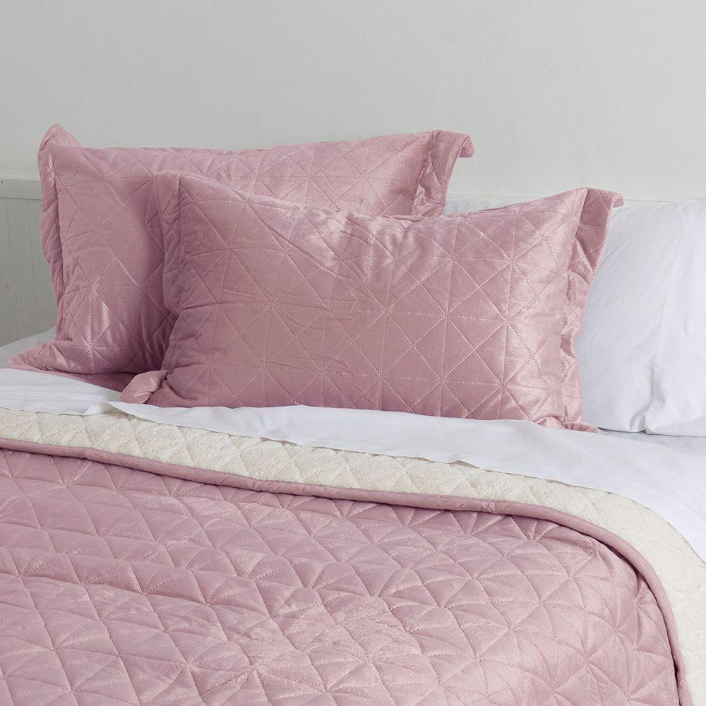 Quilt Velvet Sherpa s. King M-3