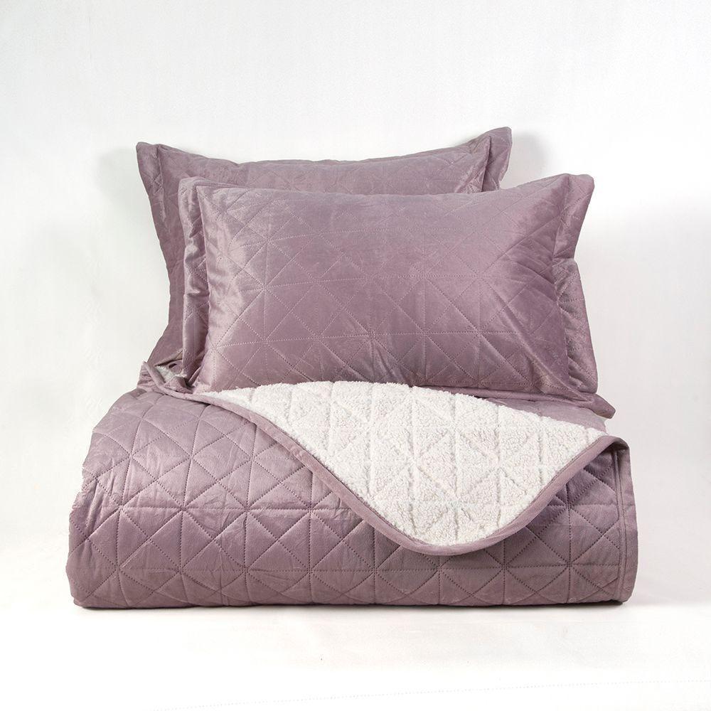 Quilt Velvet Sherpa s. King M-4