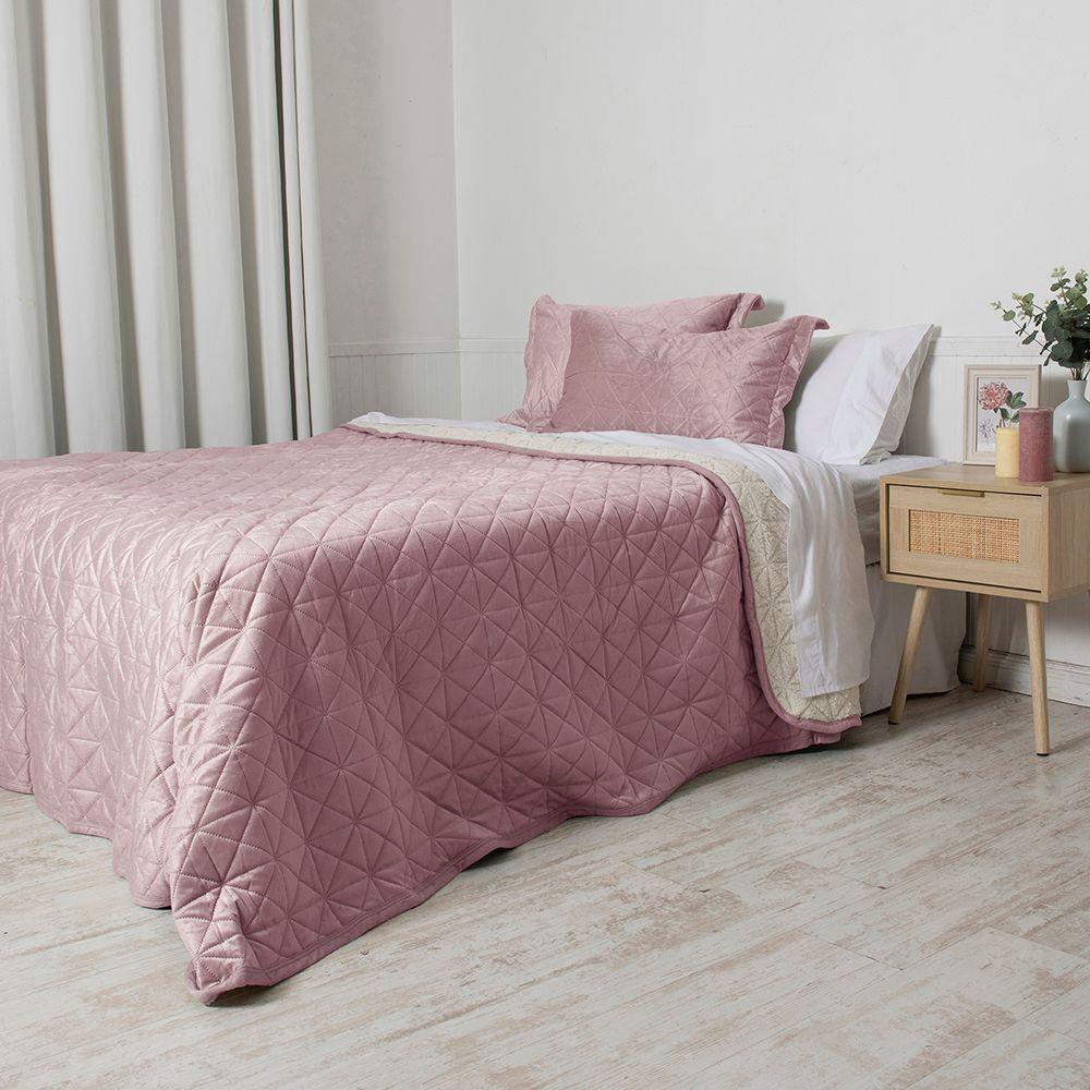 Quilt Velvet Sherpa s. King M-2