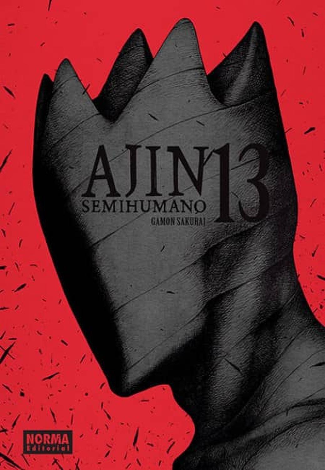 Manga Ajin: Semihumano 13 - España-0