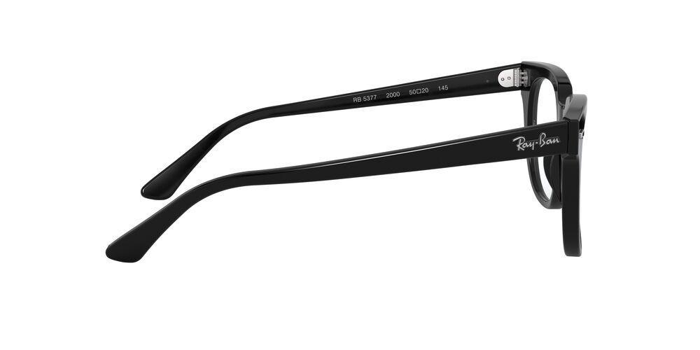 Lentes Ópticos Ray-Ban RX5377 Meteor Negro Unisex-3