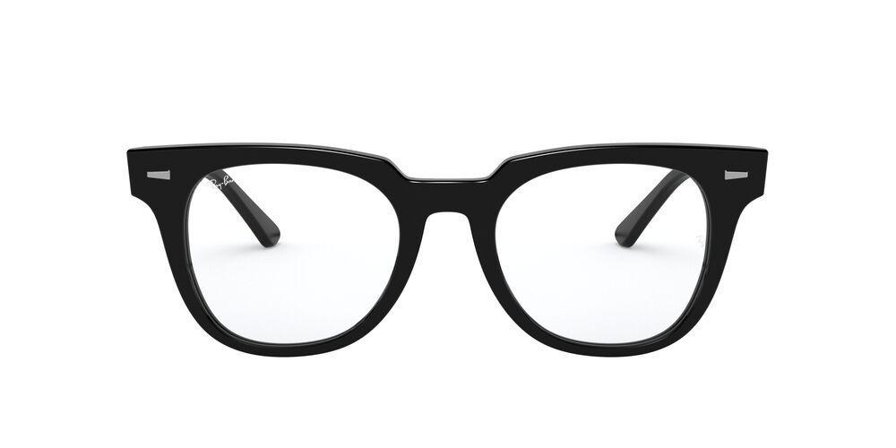 Lentes Ópticos Ray-Ban RX5377 Meteor Negro Unisex-0