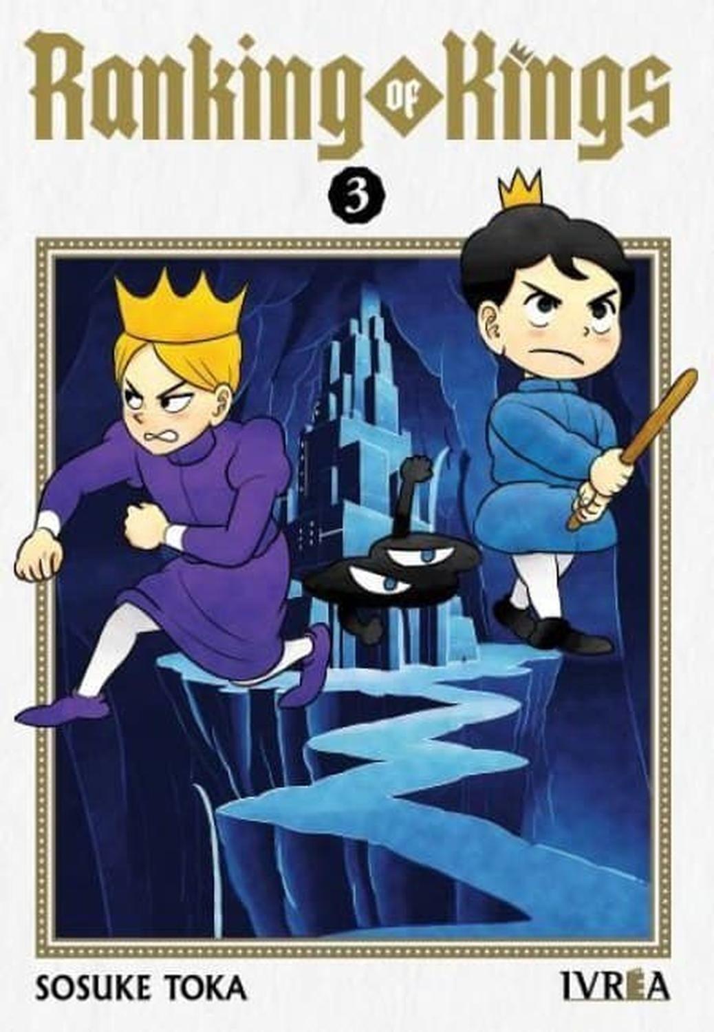 Manga Ranking Of Kings 03 - España-0