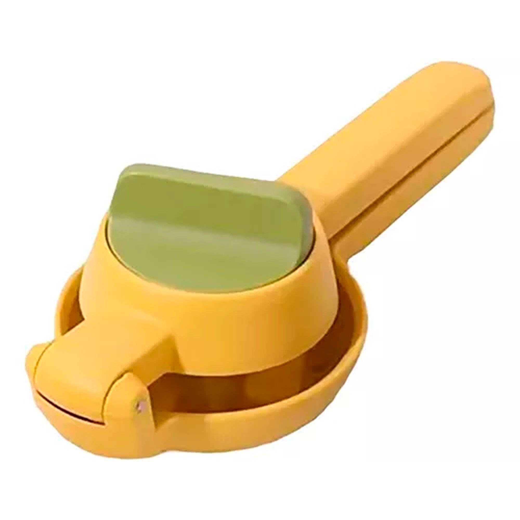 Exprimidor Manual De Limón Doble Mango Prensa Cocina-0