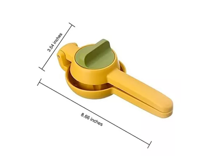 Exprimidor Manual De Limón Doble Mango Prensa Cocina-3