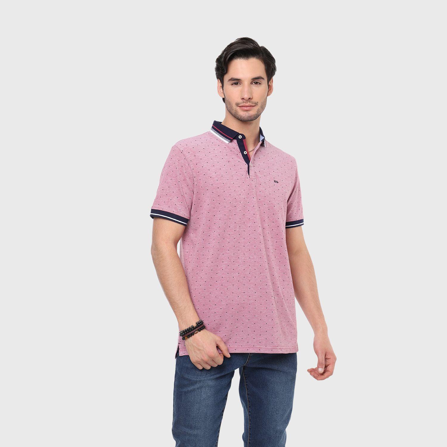 Polera Manga Corta Pique Arrow-0