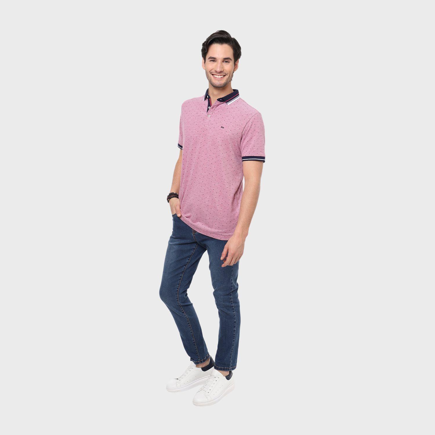 Polera Manga Corta Pique Arrow-3