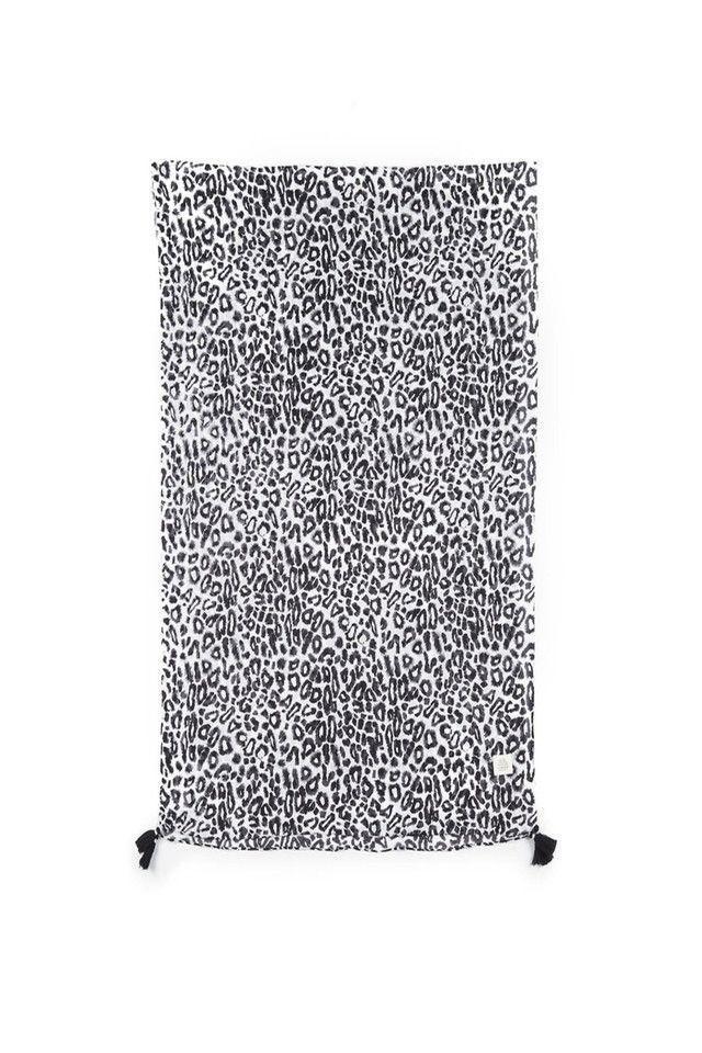 Pañuelo Negro Leopard Humana-1