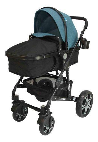 Coche Travel System Orleans Bebeglo Turquesa Rs-13650-6-4