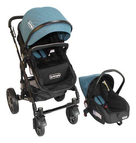 Coche Travel System Orleans Bebeglo Turquesa Rs-13650-6-0