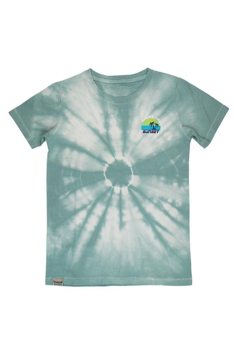 Polera Junior Niño Tie Dye Sunset Ficcus-0