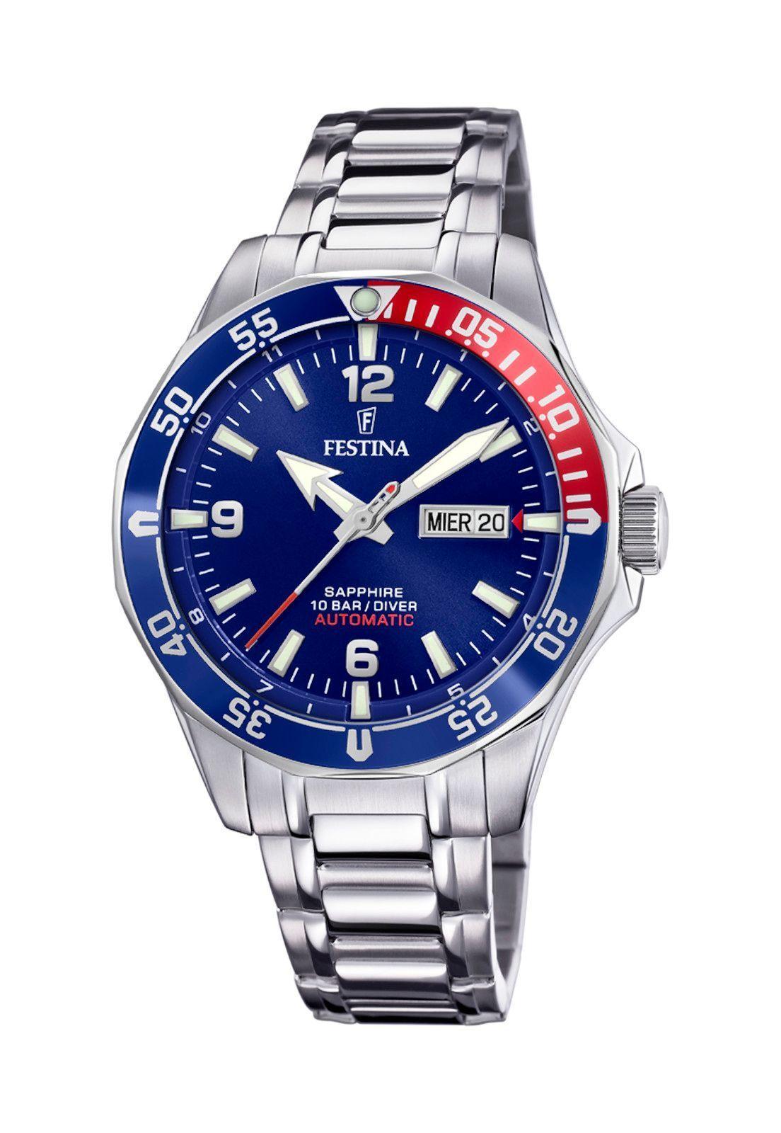Reloj F20478/2 Festina Hombre Automatico-0