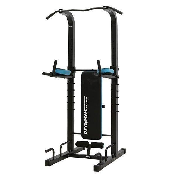 Multi Estacion Funcional Banco Plegable DS512-0