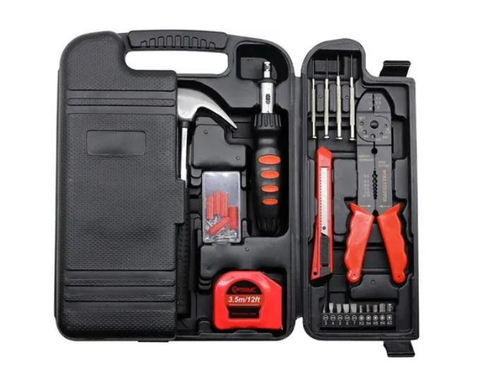 Kit Herramientas Manuales De Reparación 129 Piezas + Maletín-3