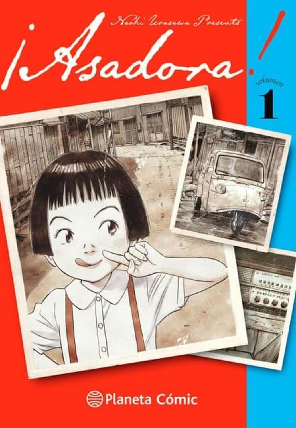 Manga ¡Asadora! 01 - España-0