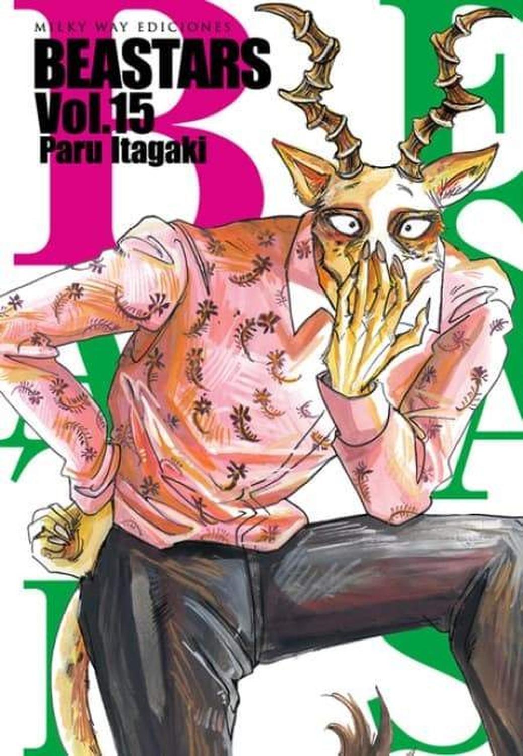 Manga Beastars 15 - España-0