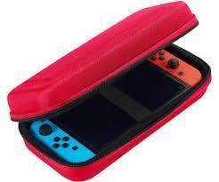Estuche Protector Para Nintendo Switch Color-Rojo-1