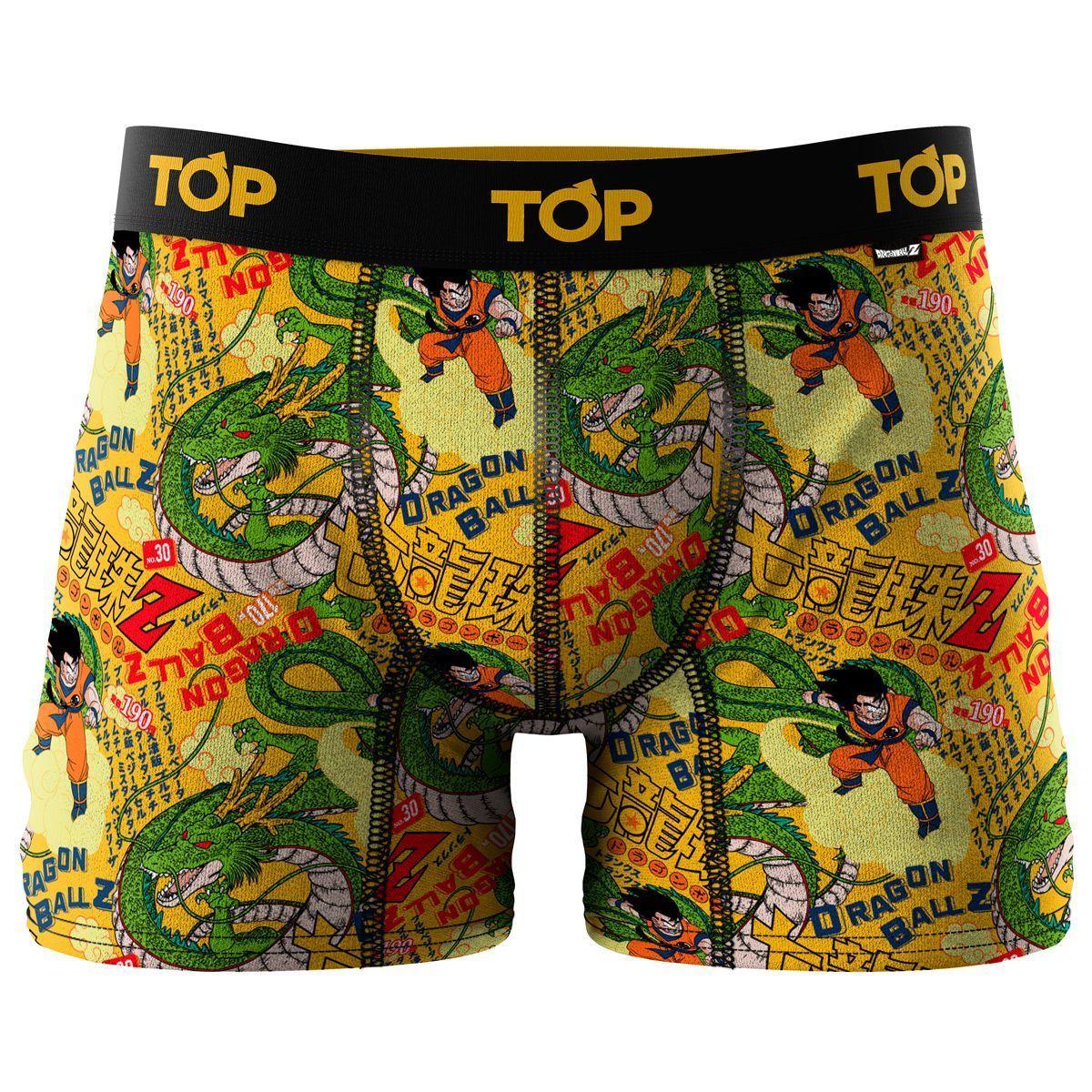 Bóxer Medio Dragon Ball Z Algodón Pack 3 C11 Top-1
