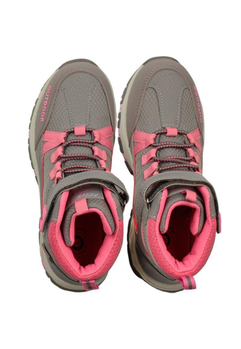 Zapatilla outdoor caña ficcustex a correr niña 917-2