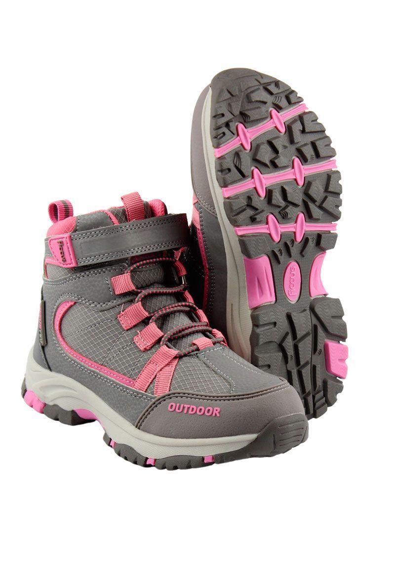 Zapatilla outdoor caña ficcustex a correr niña 917-3