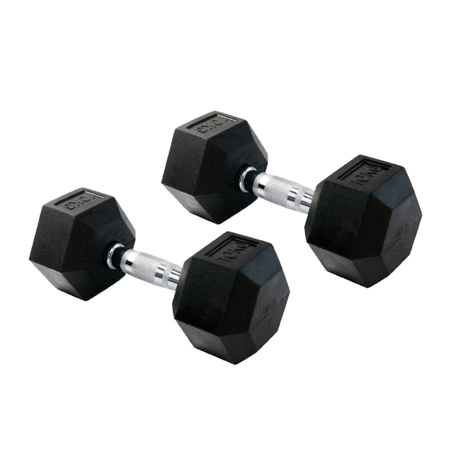 Par Mancuernas Hexagonales 10KG-14