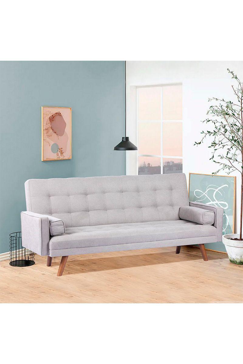 Sofá Cama Gris-5
