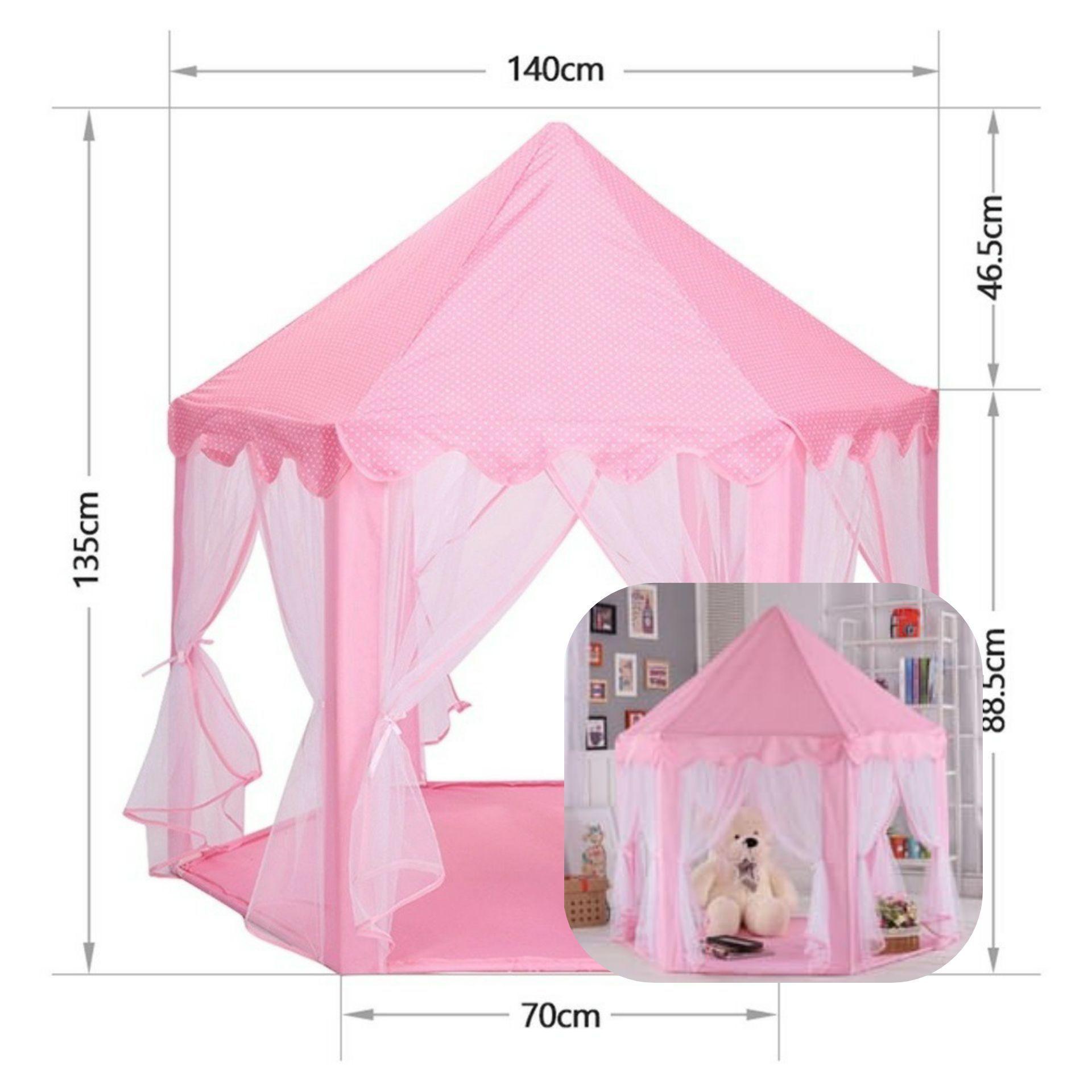 Carpa Infantil Castillo Princesa-1