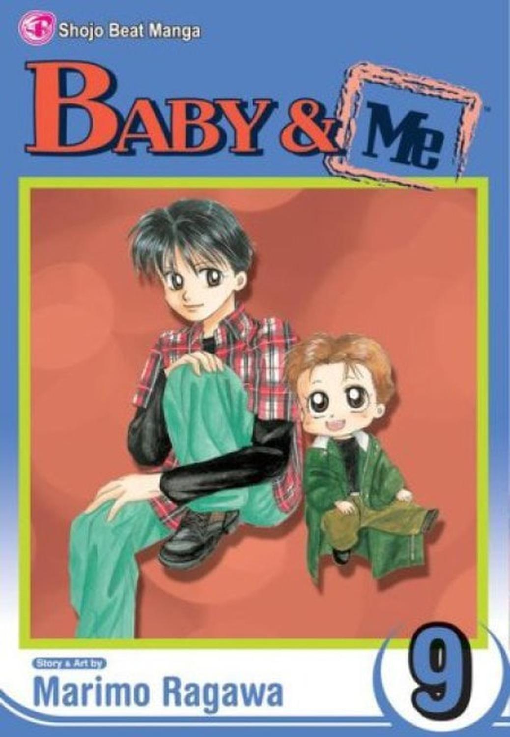 Manga Baby & Me 09 (En Inglés) - USA-0