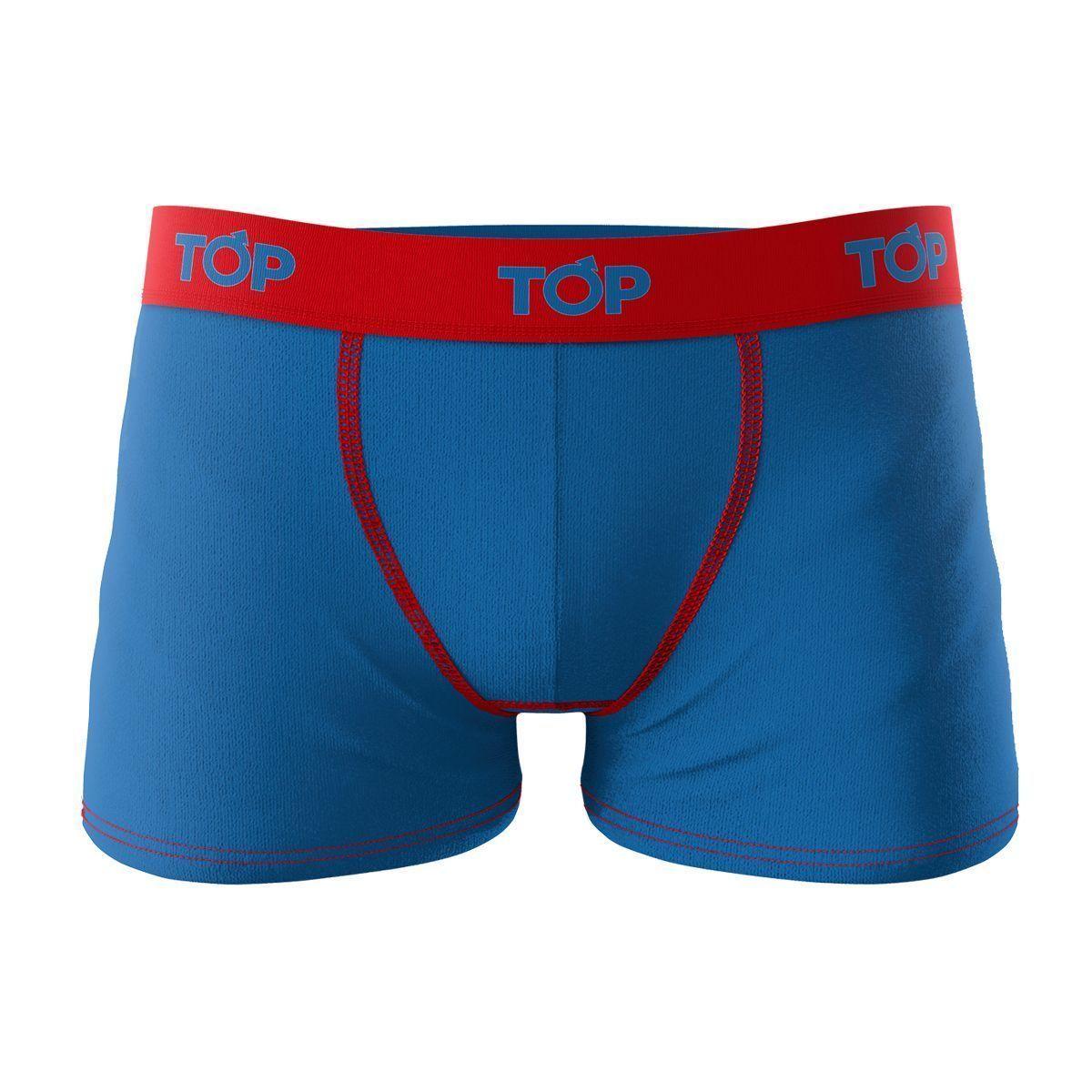 Bóxer Niño Algodón Color Pack 5 C6 Top-3