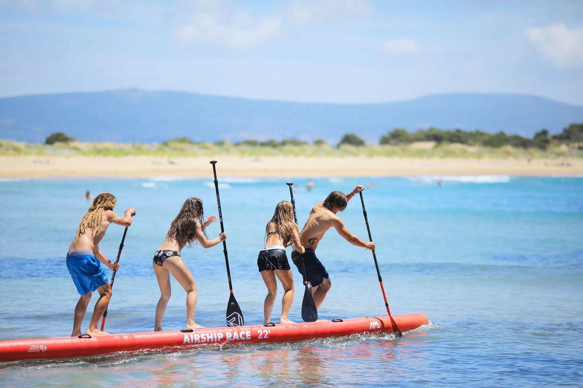 Stand Up Paddle Inflable / Airship Race 22´0"-5