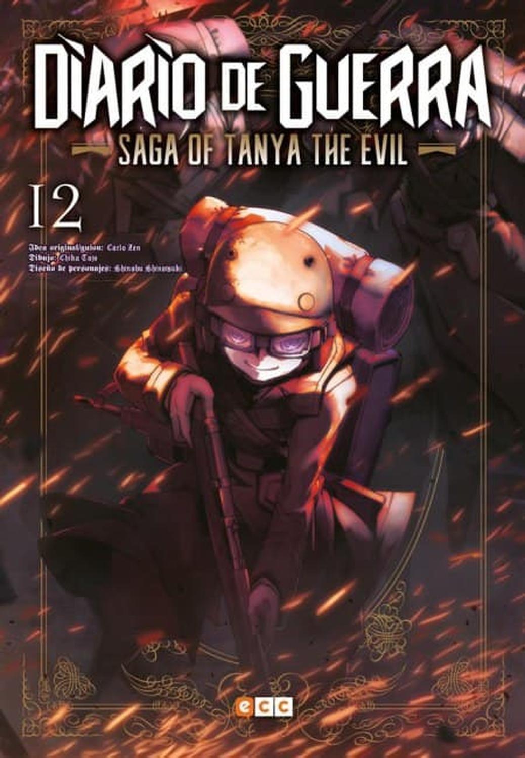 Manga Diario De Guerra - Saga Of Tanya The Evil 12 - España-0
