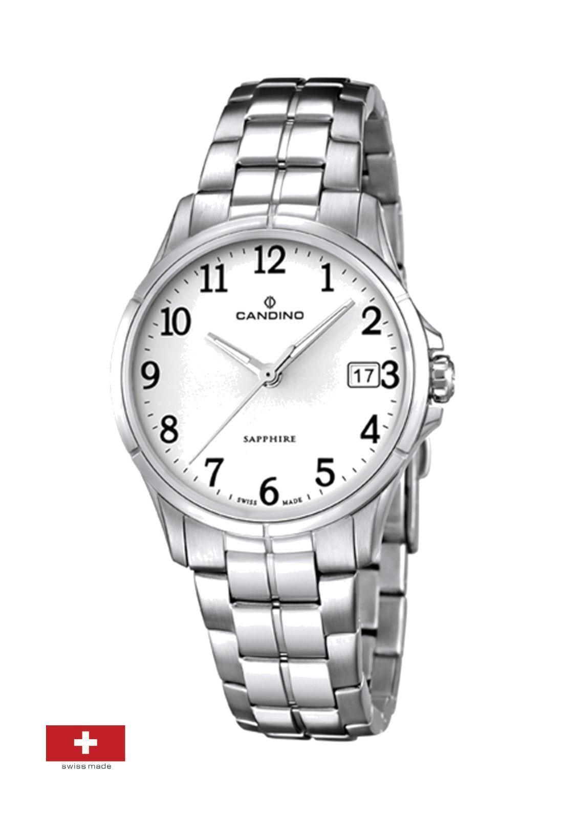 Reloj C4533/4 Candino Blanco Mujer Casual Street Rider-0