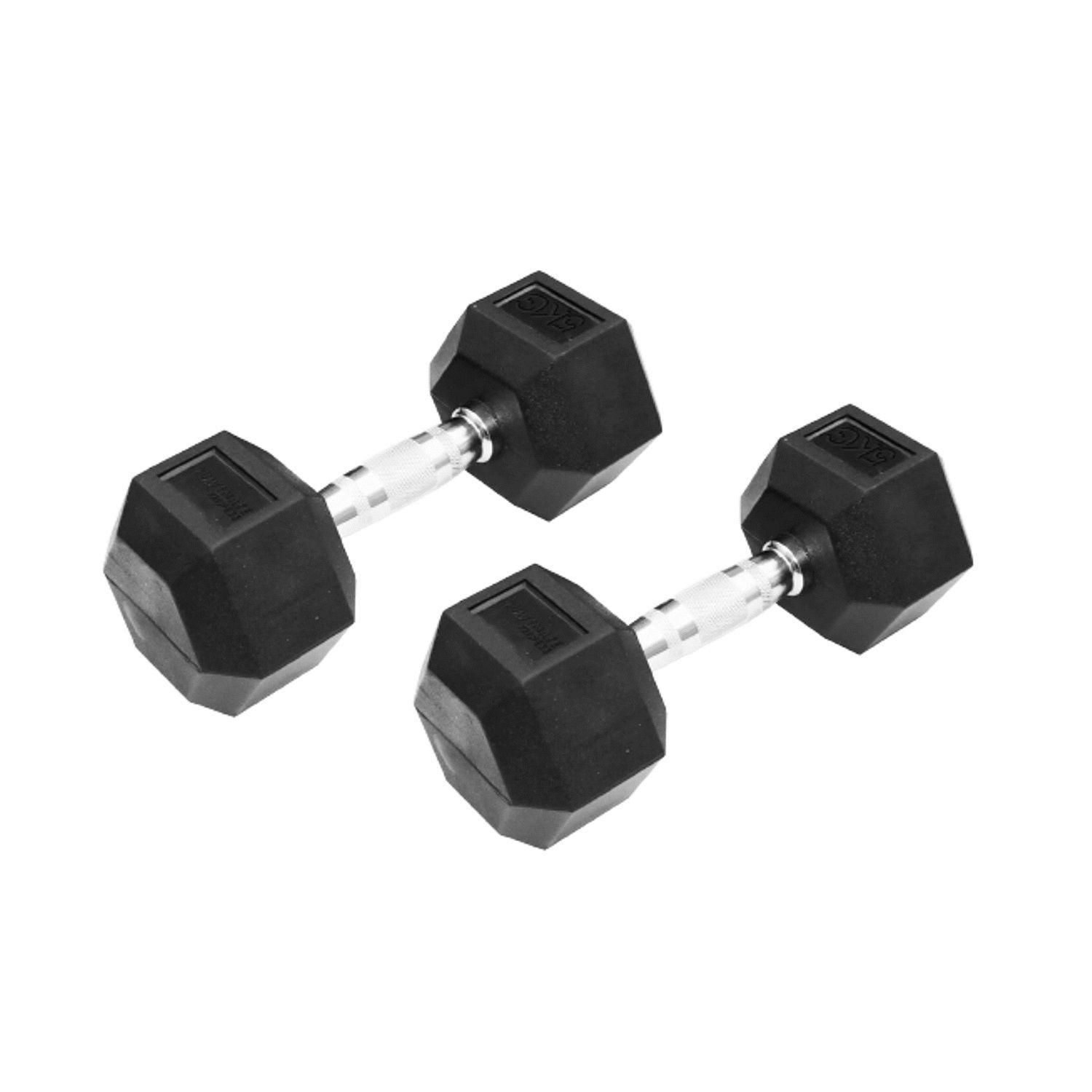Par Mancuernas Hexagonales 5KG-0