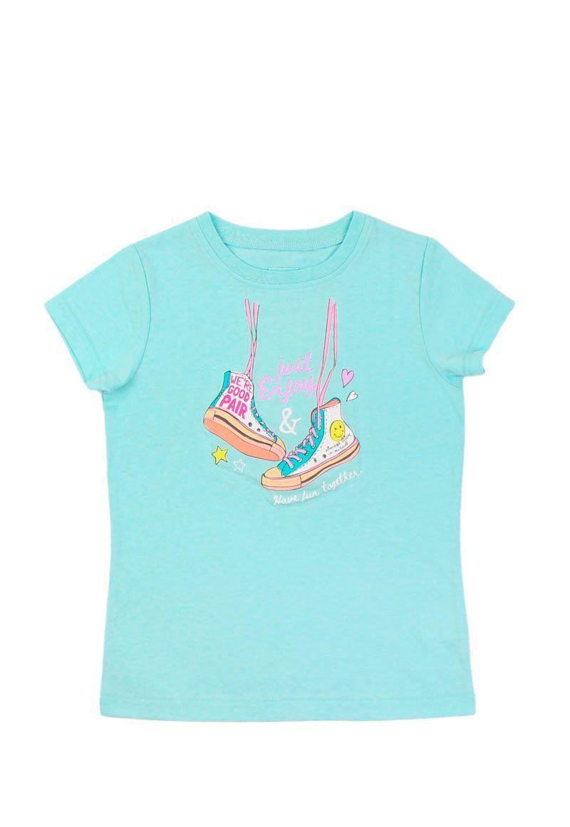 Polera kids niña power light-0