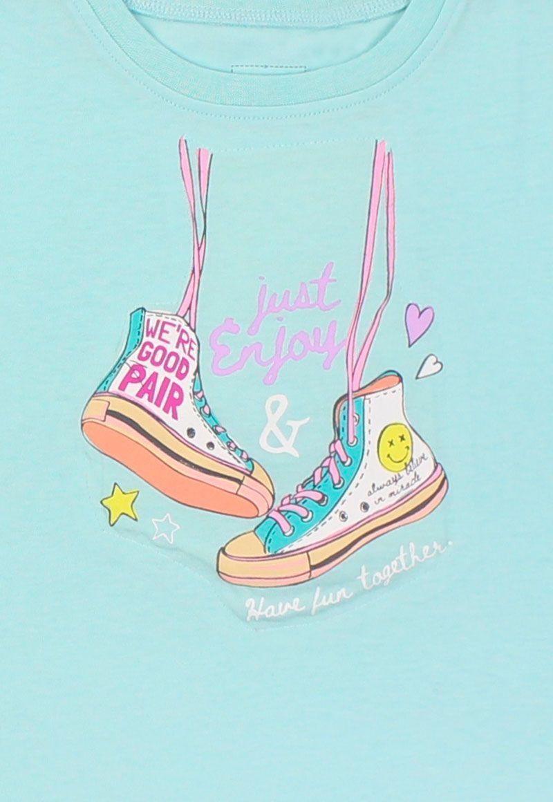 Polera kids niña power light-2