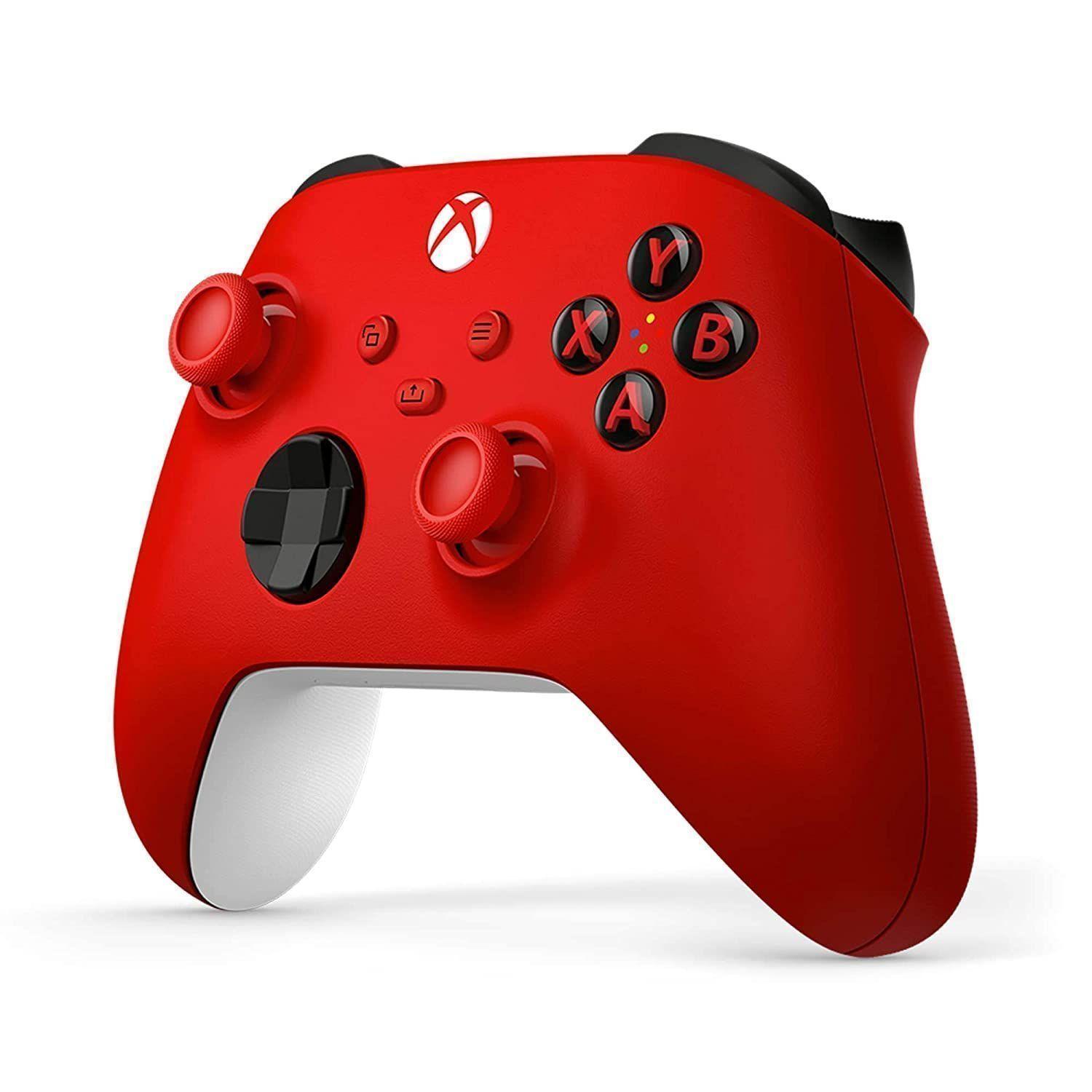 Microsoft Control Inalámbrico Xbox X/S - Rojo-1