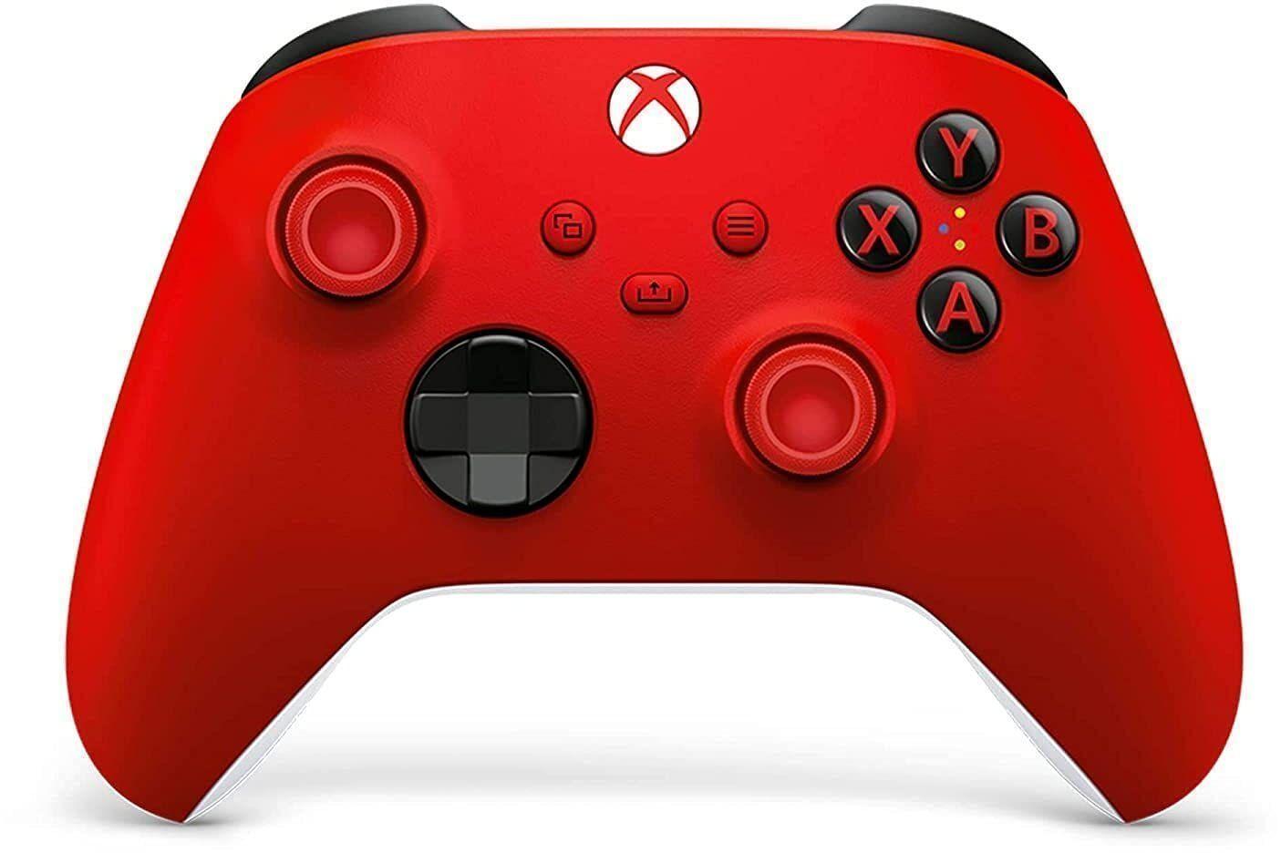 Microsoft Control Inalámbrico Xbox X/S - Rojo-0