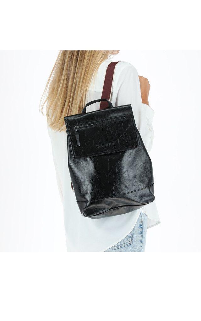 Mochila Collge Negra Humana-3