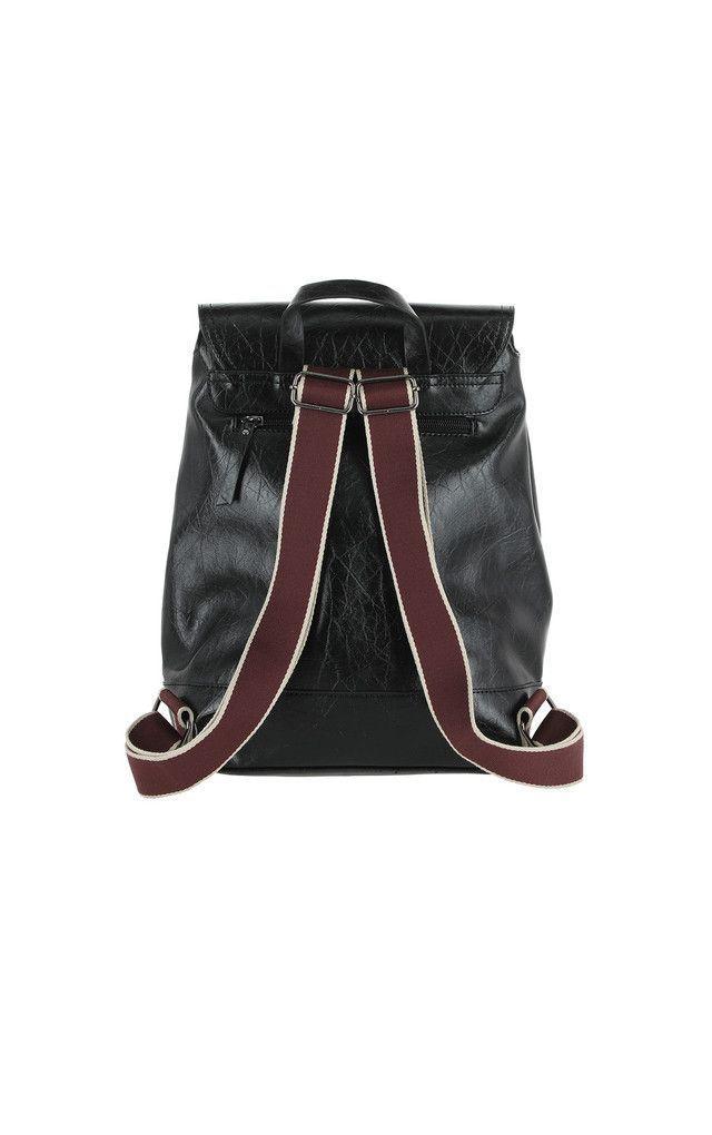 Mochila Collge Negra Humana-1