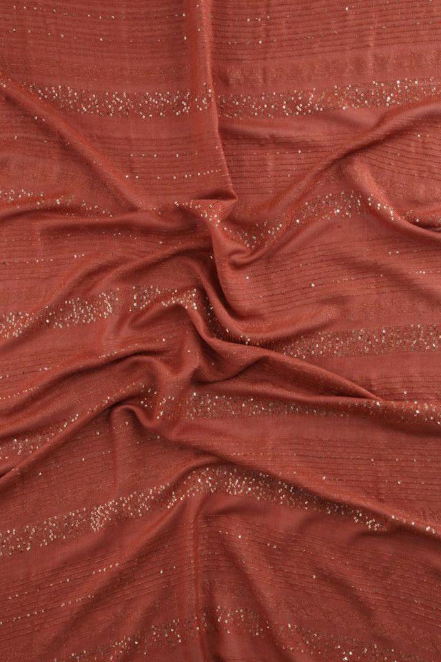 Pañuelo Sequin Marrón Humana-2