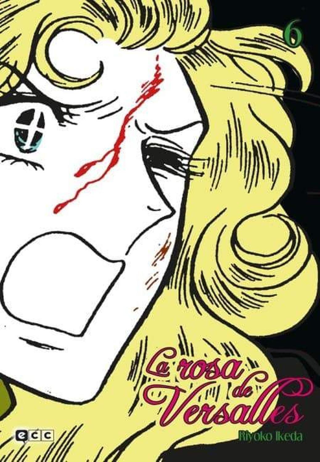 Manga La Rosa De Versalles 06 - España-0