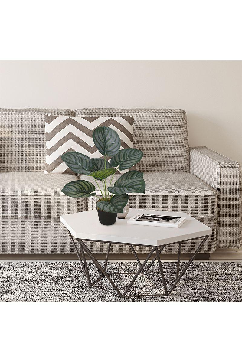 Planta Artificial Aglaonema Verde-4