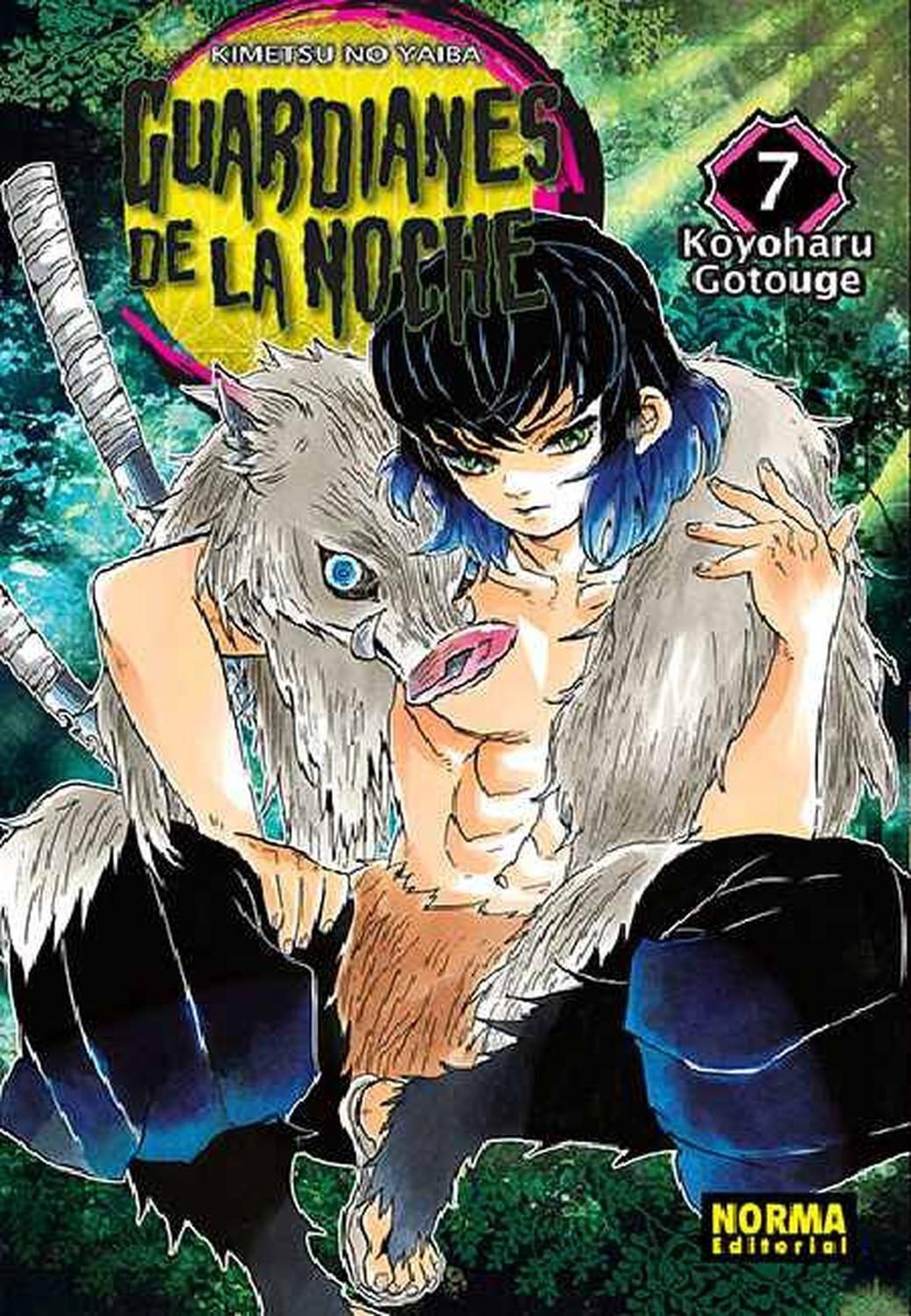 Manga Kimetsu No Yaiba - Guardianes De La Noche 07 - España-0