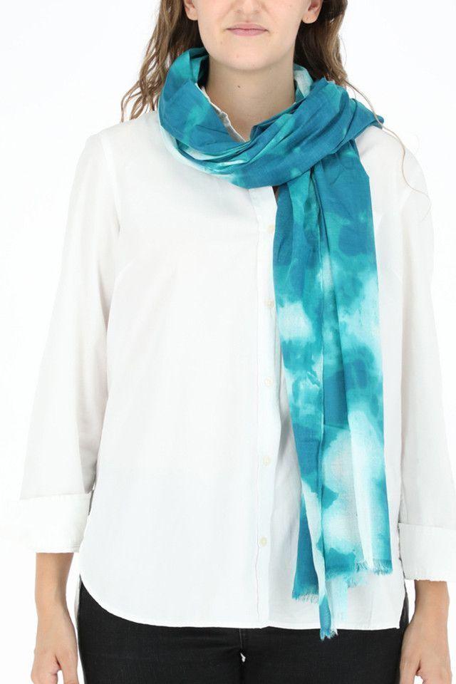 Pañuelo Atlántico Azul Humana-0