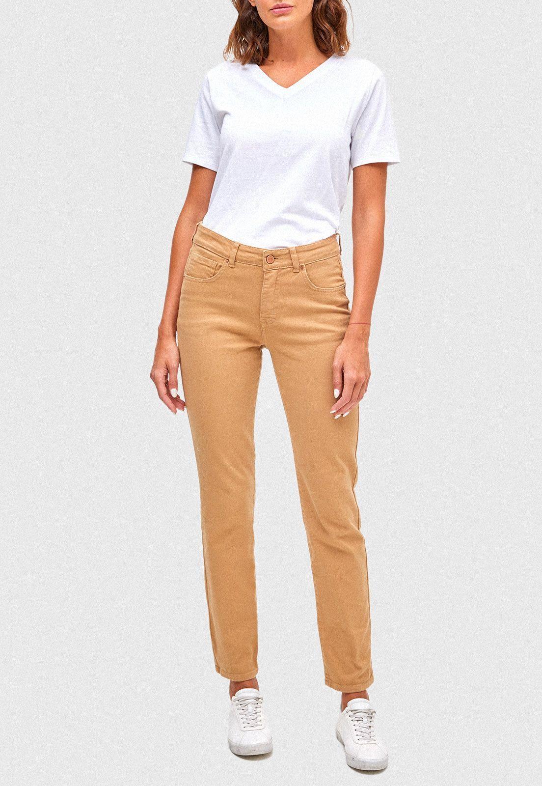 Jeans Charlot Camel-3