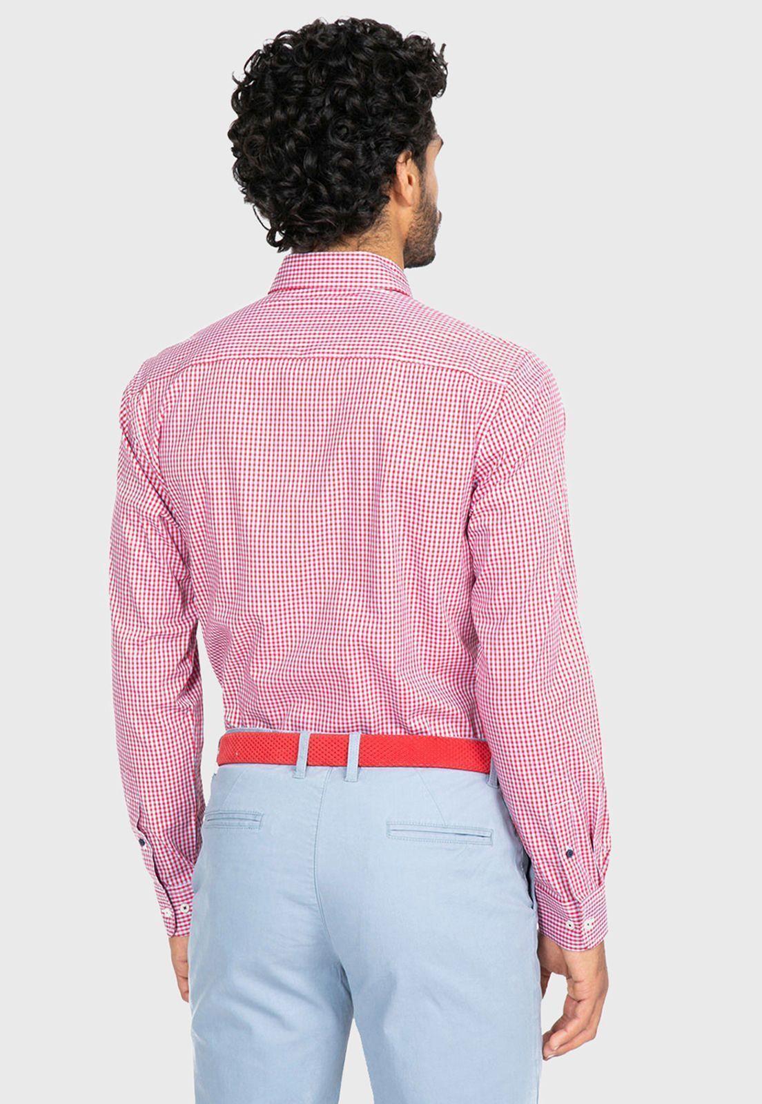 Camisa Casual Oxford Cuadritos-1