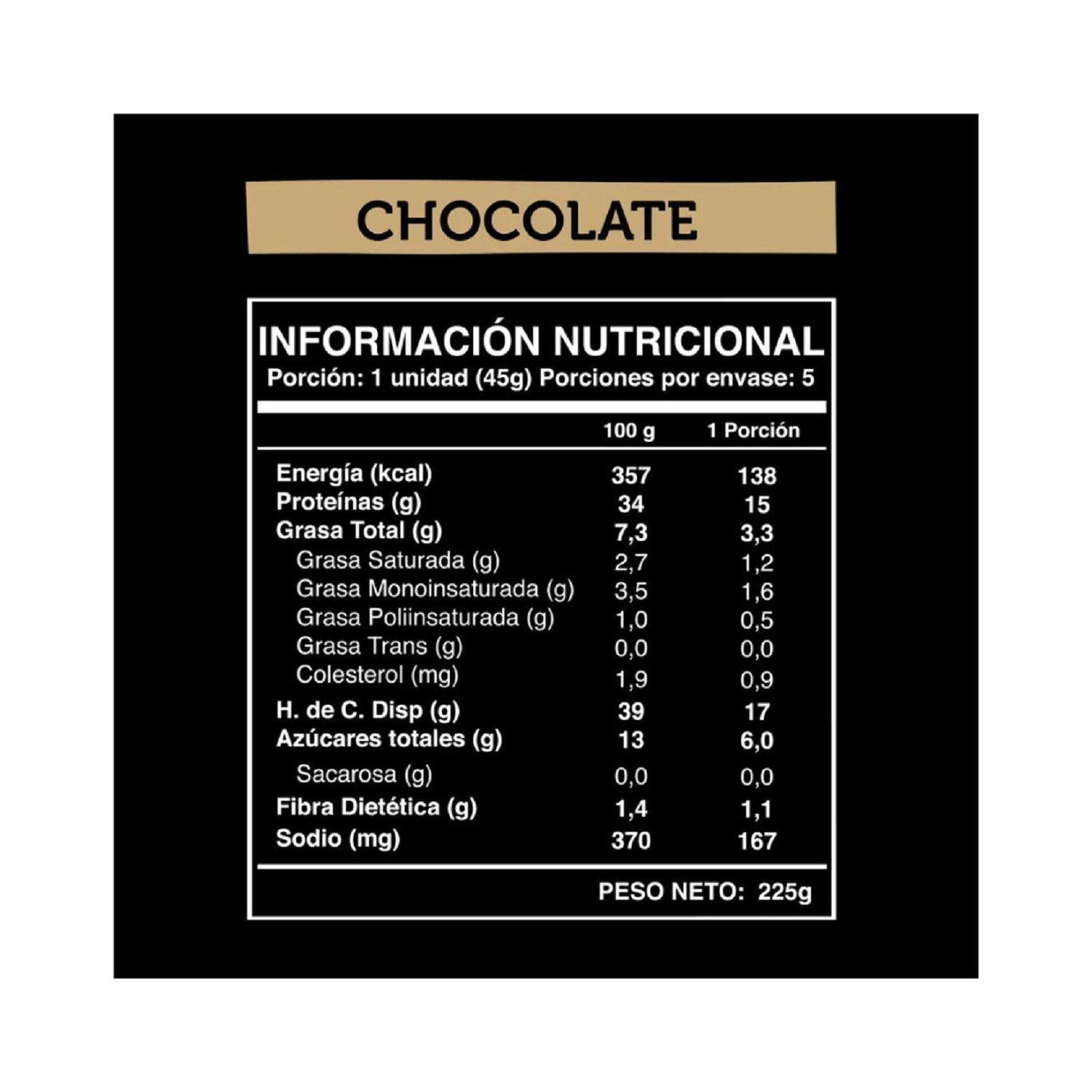 Wild Protein 5 Uni Chocolate 15g Barras -Proteína-2